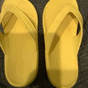 Crocs slightly used